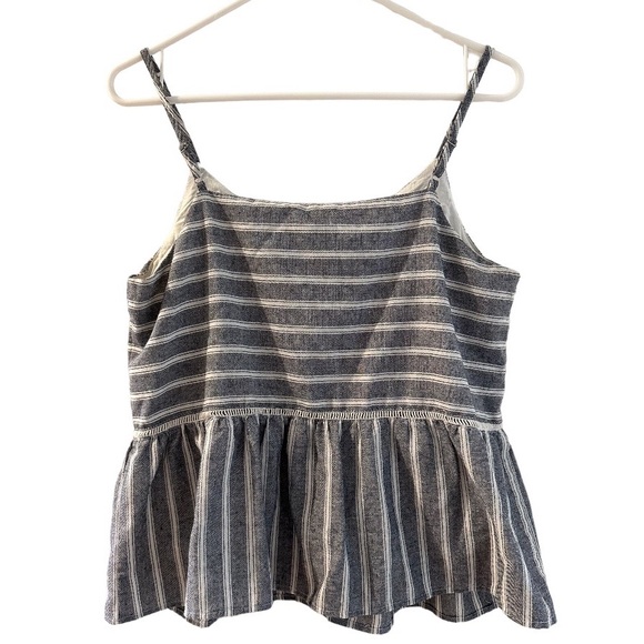 Lucky Brand Peplum Spaghetti Strap Top - Picture 5 of 5